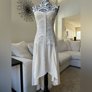 Kimchi Blue Cream Mini Dress Size XS